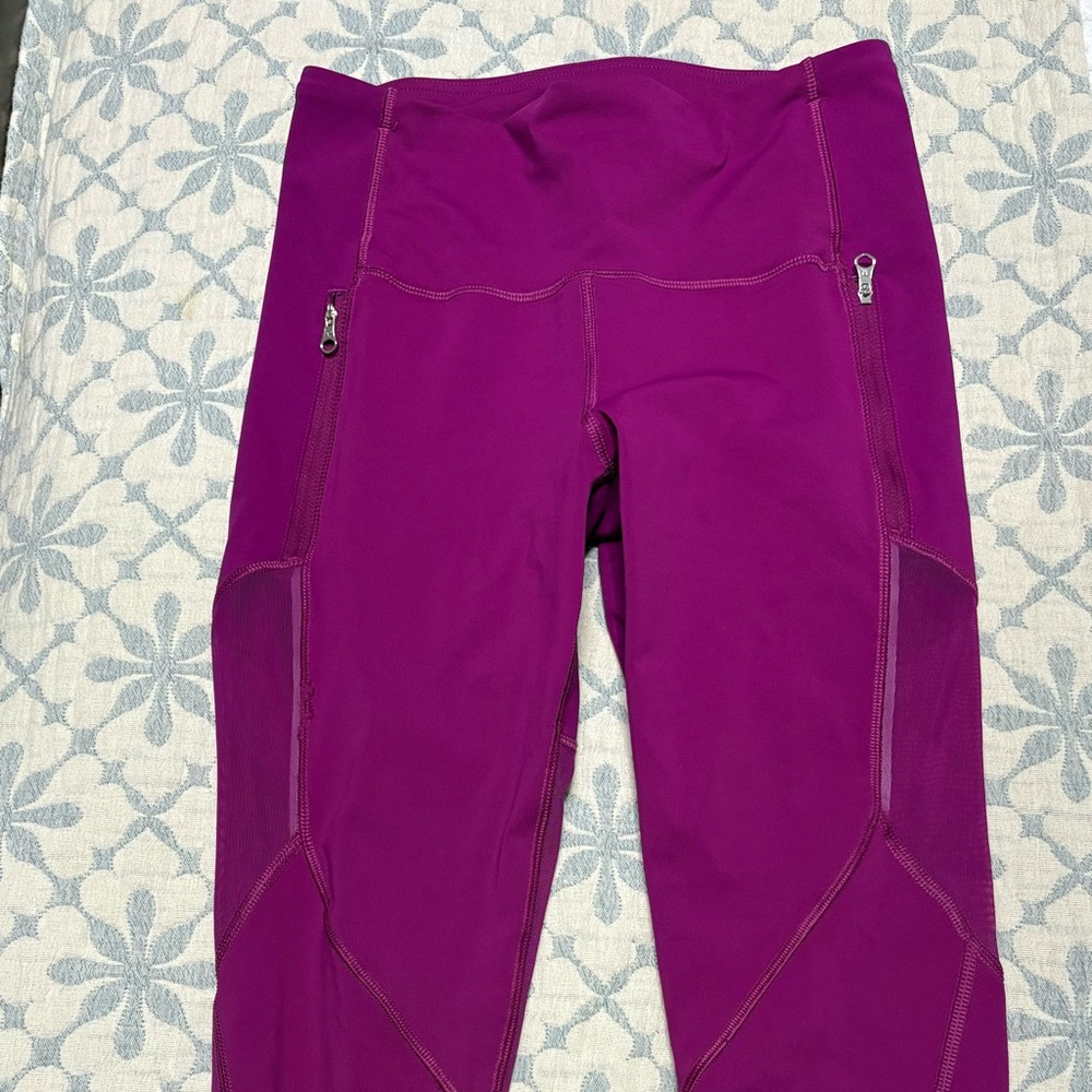 Lululemon Purple Leggings